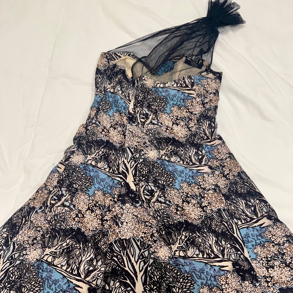 Anthropologie by Tracy Reese Into-The Woods Dress 0 - Picture 4 of 5